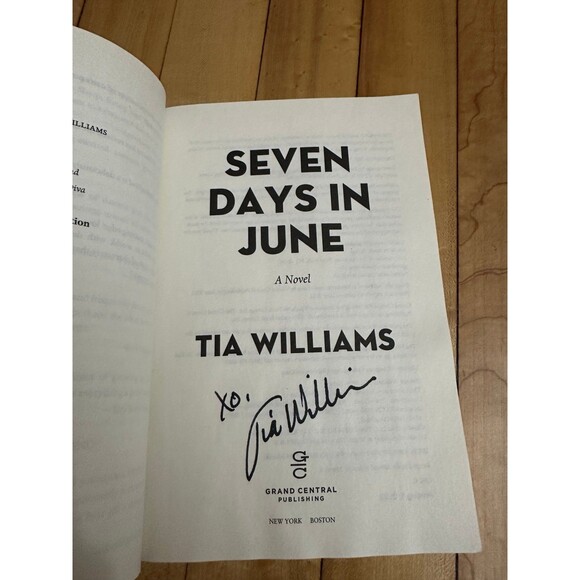 SIGNED Seven Days in June - Picture 1 of 3